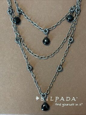 Silpada Sterling Silver Necklace